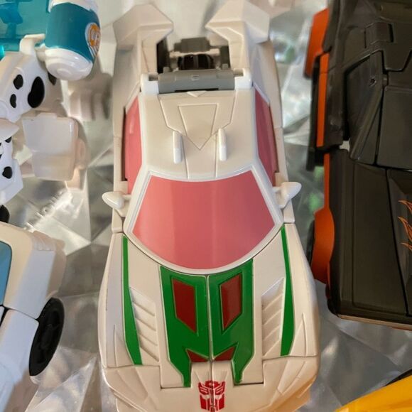 Transformers Action Figure Lot Step 1 4.5 inch Vehicles lot of 9 - Picture 6 of 16